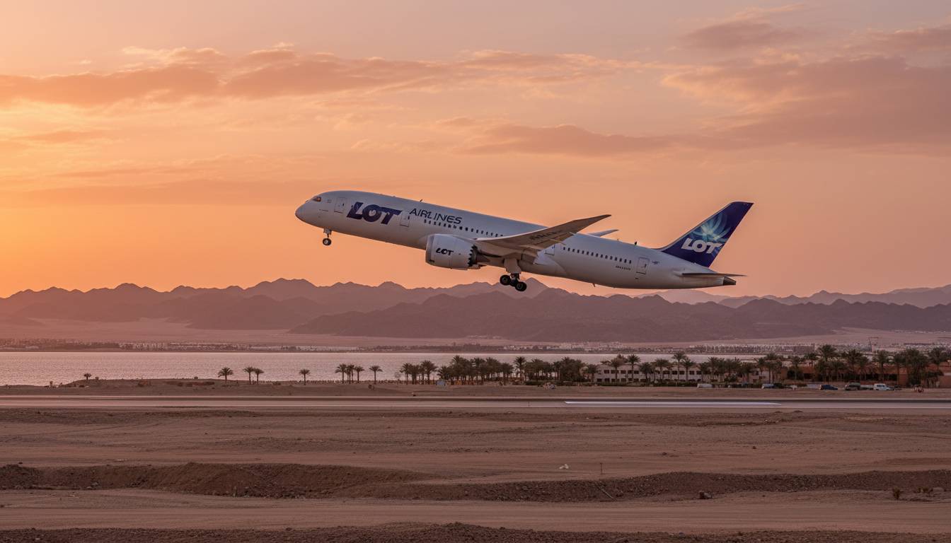 Szokujące sekrety lotów Polska – Sharm el Sheikh: To musisz wiedzieć!