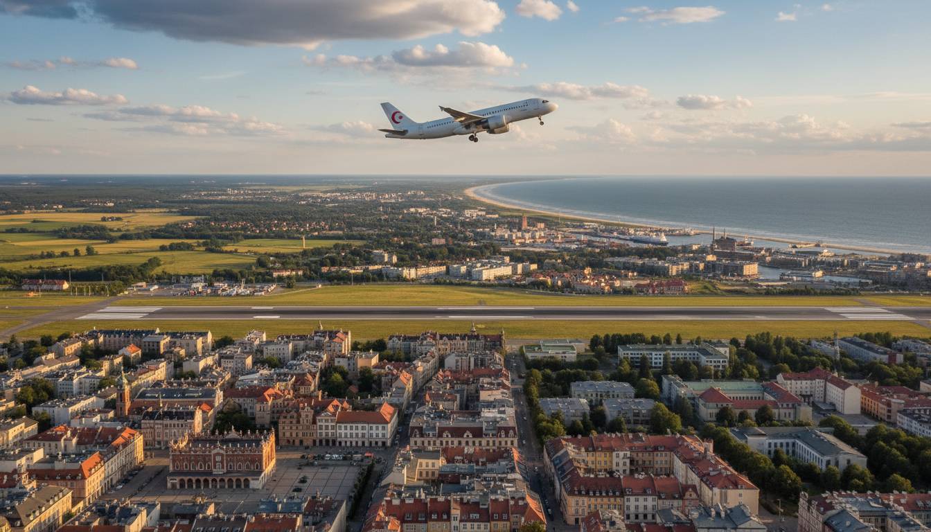9 rzeczy, których nie wiesz o lotach Poznań-Gdańsk