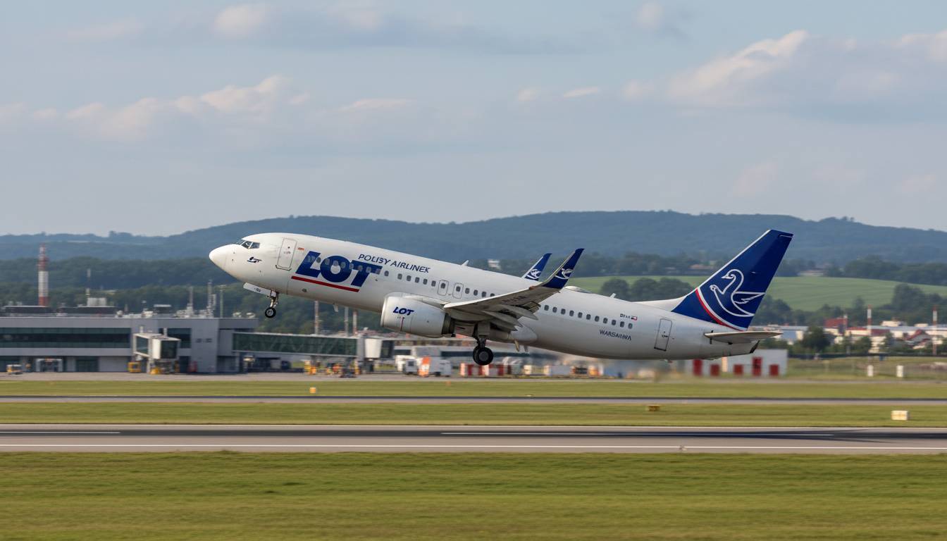 Czy loty Rzeszów-Warszawa to podróż, której nie doceniamy?