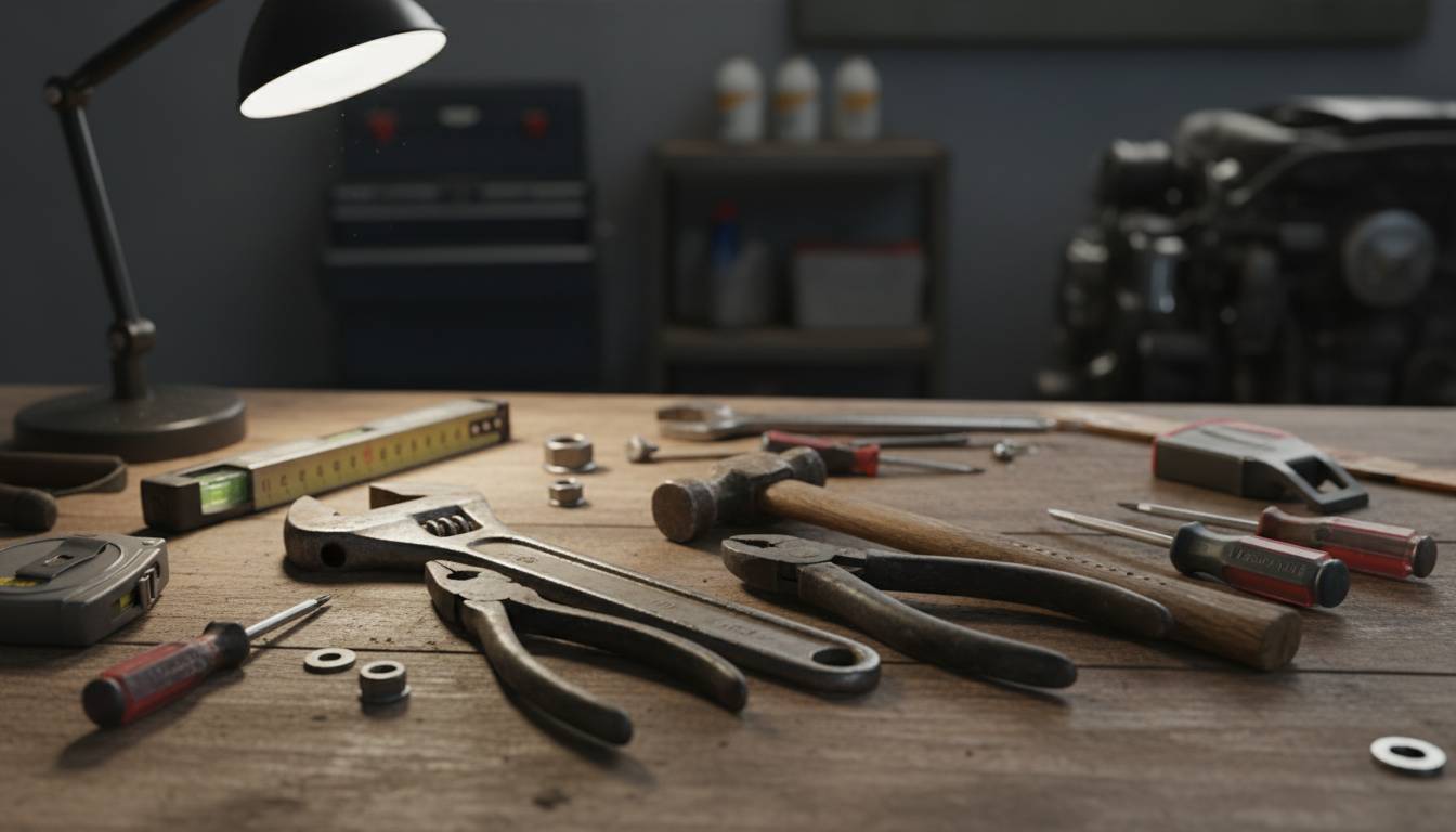 The secret world of maintenance tools: what nobody tells you