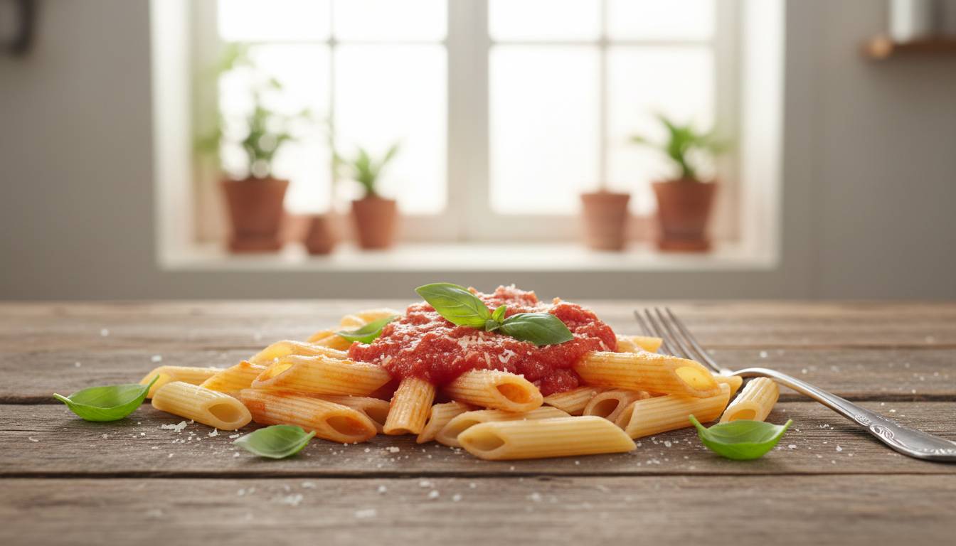 Prawda o makaronie penne: czy naprawdę wszystko wiesz?