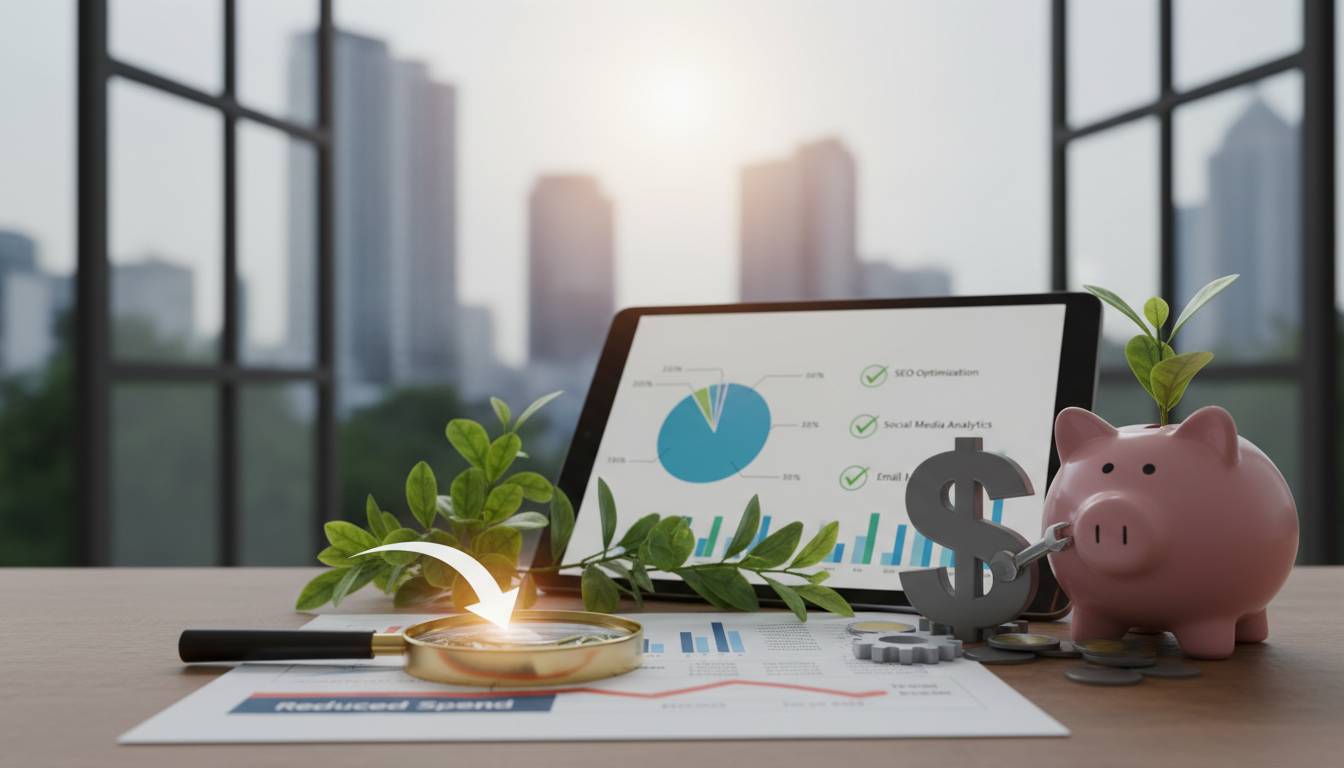 Marketing campaign cost savings tools that protect creativity