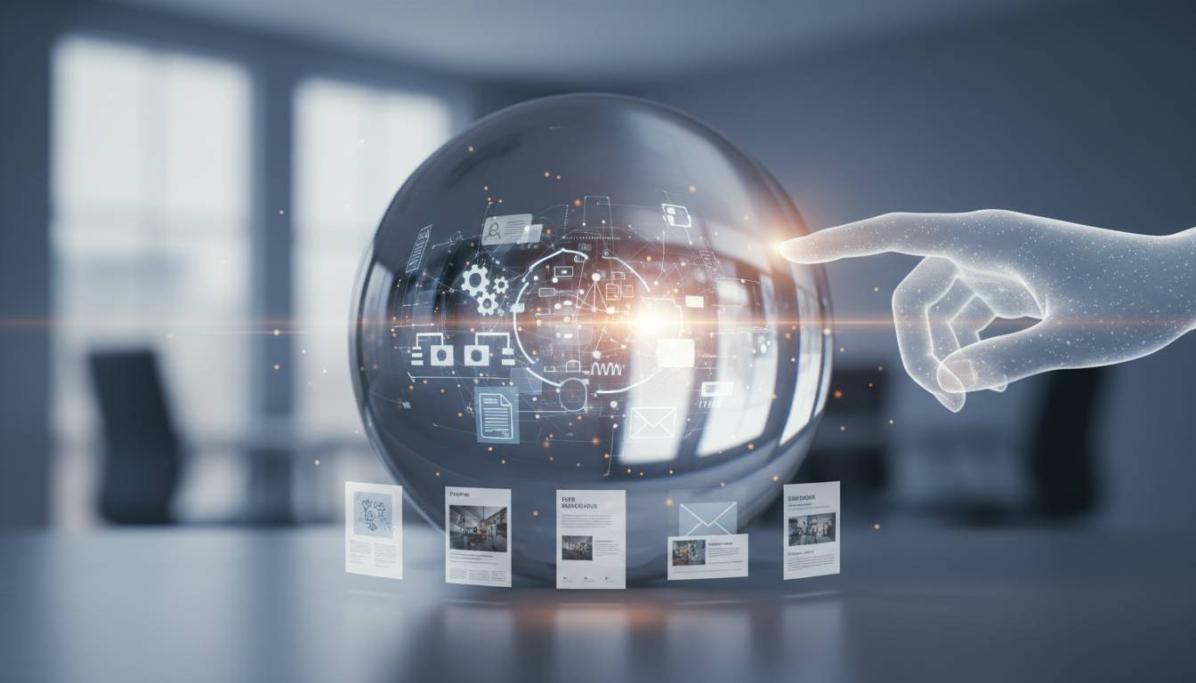 Marketing document automation tool: advantage or hidden risk?