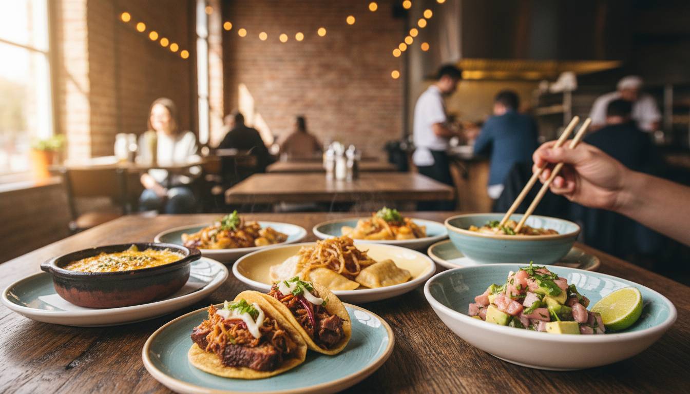 Marketing lokalnych restauracji, które zapełniają salę codziennie