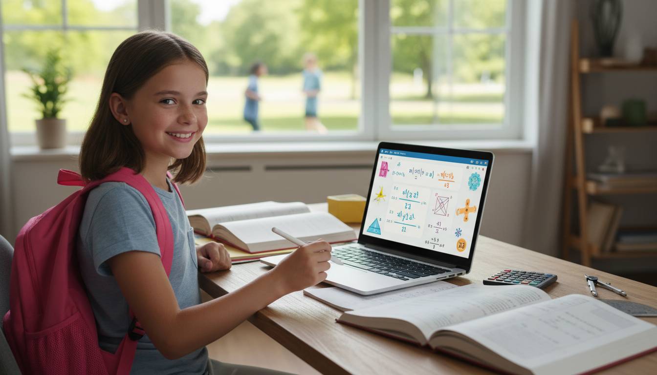 Czy twoje dziecko naprawdę uczy się online? Odkrywamy mroczną stronę matematyki w sieci