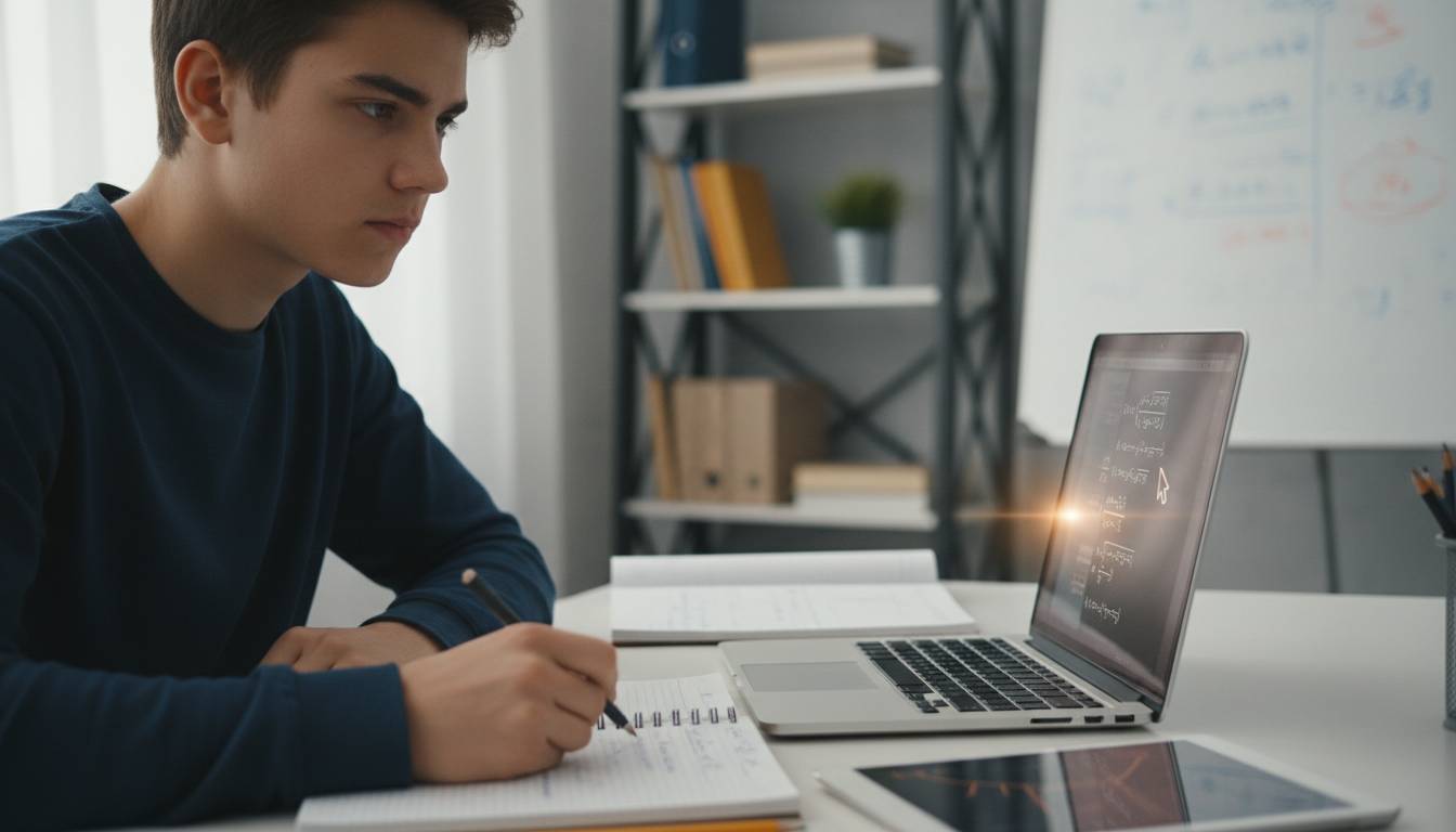 Matematyka matura online: statystyki, mity i rzeczywistość