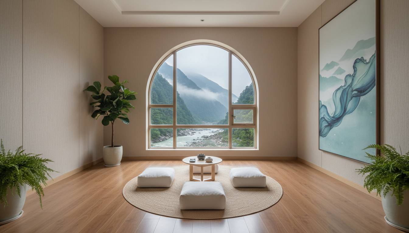 What hotels don’t want you to know about meditation rooms