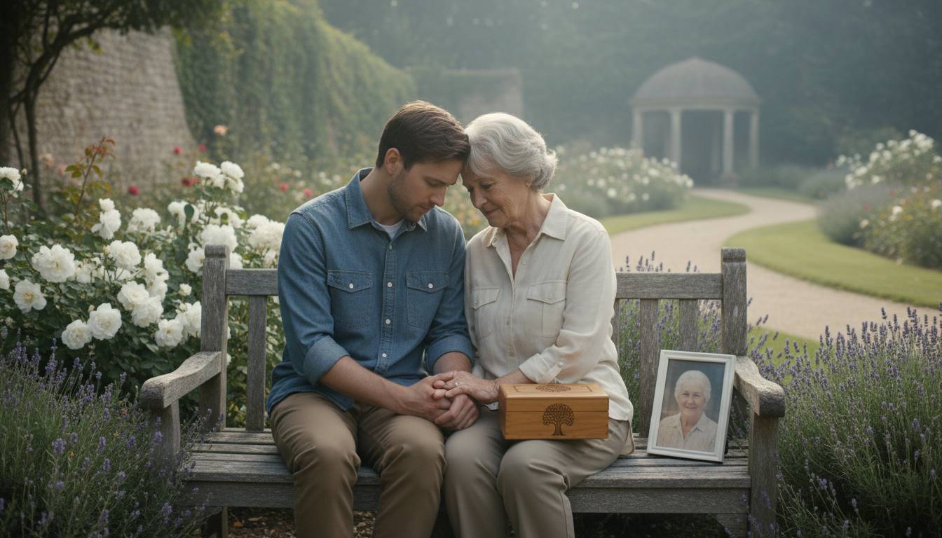 Uncover the dark side of memorial conversations for grief support