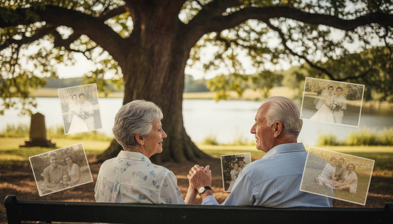 Memorial Conversations for Senior Citizens: What the Technology Enables