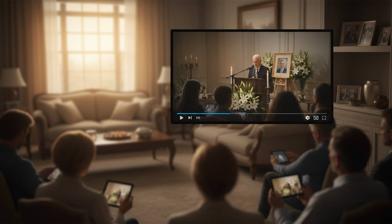 Memorial Service Streaming When It Fails—And How to Do It Right