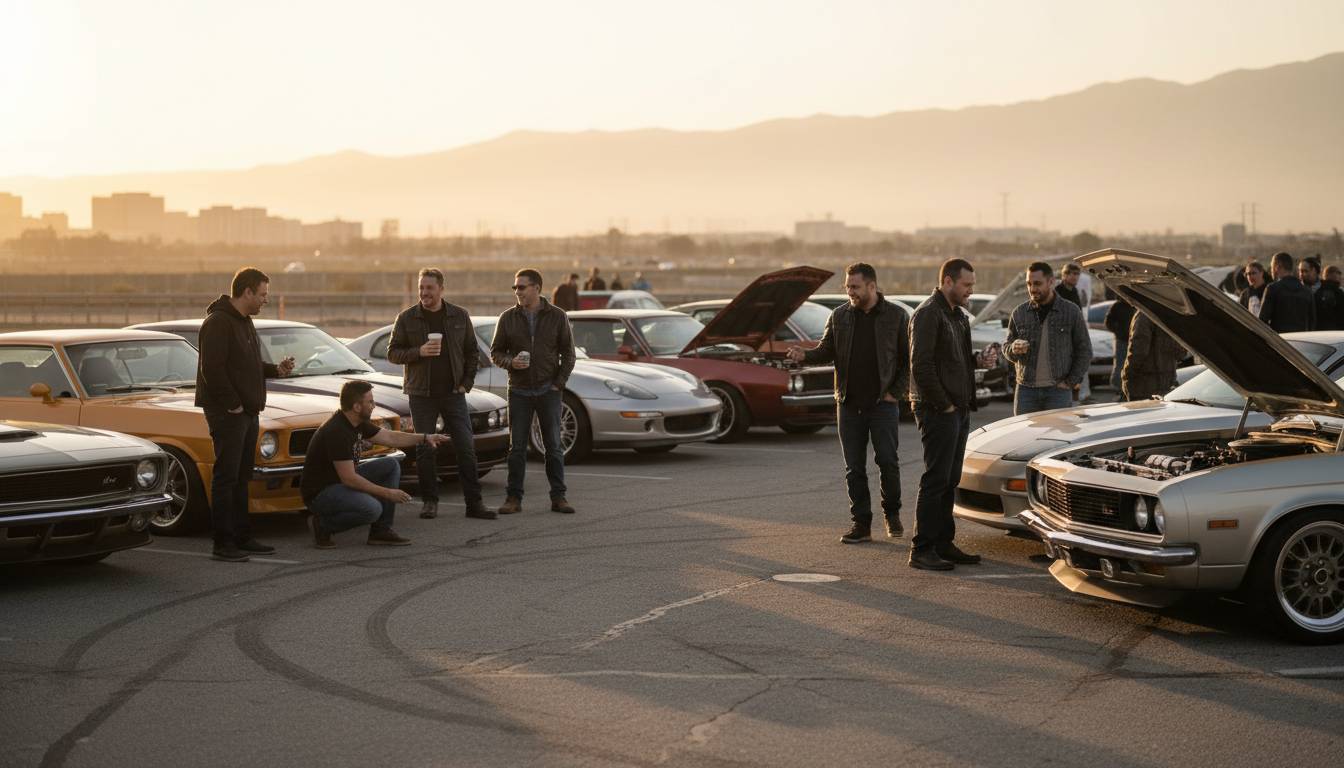 Men Car Community: What Drives Belonging and Connection