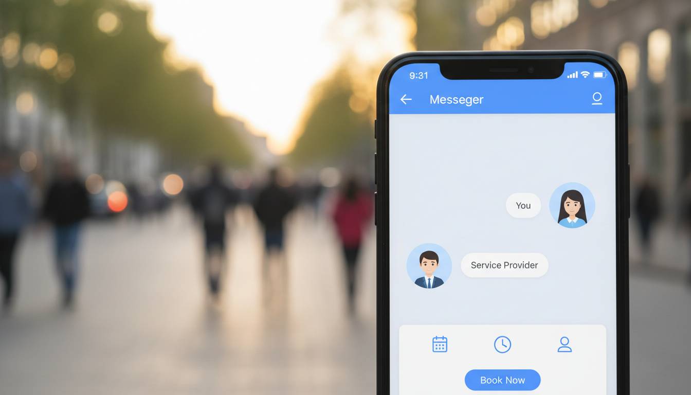 Why messenger booking is changing how we book everything