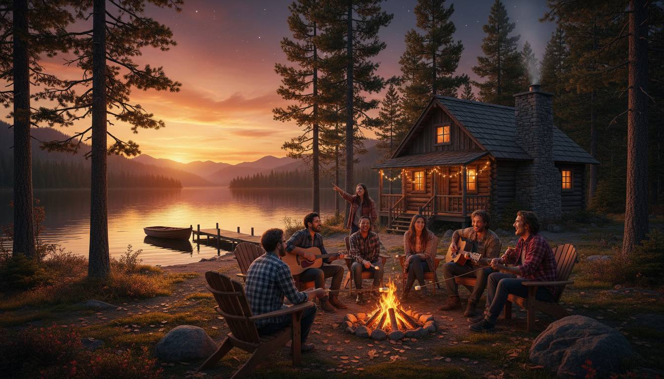 Jak wybrać miejsca na weekend z przyjaciółmi, które łączą grupę