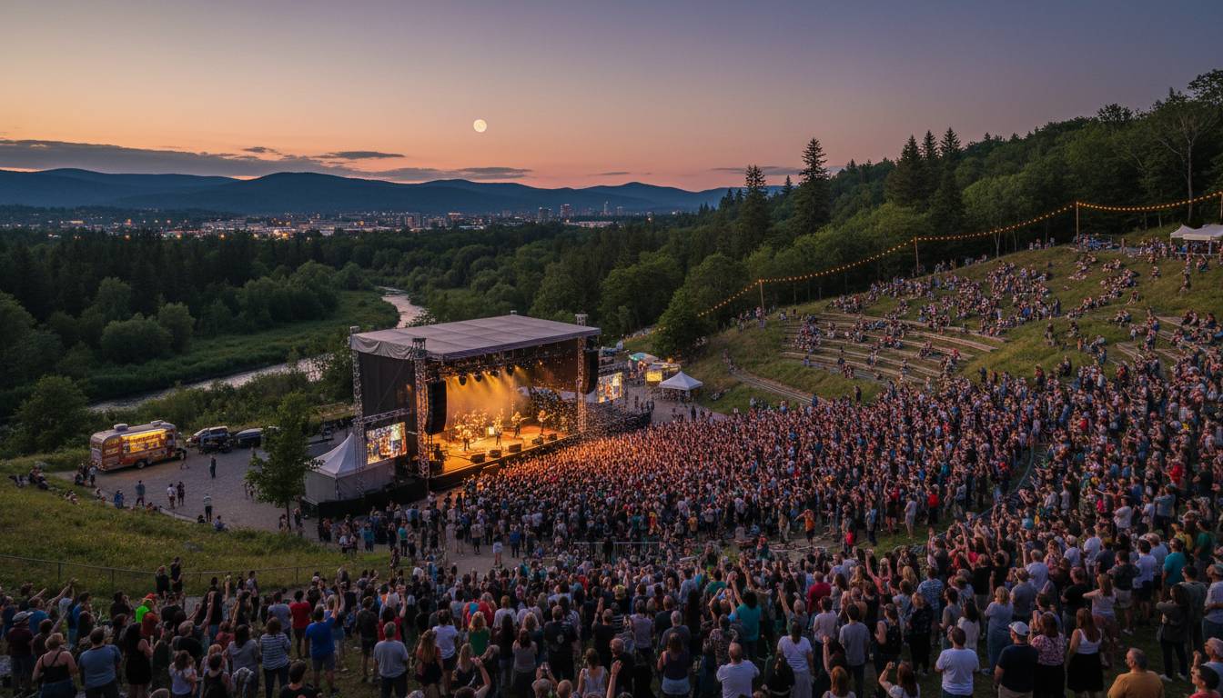 9 zaskakujących miejsc na koncerty blisko ciebie, które musisz poznać