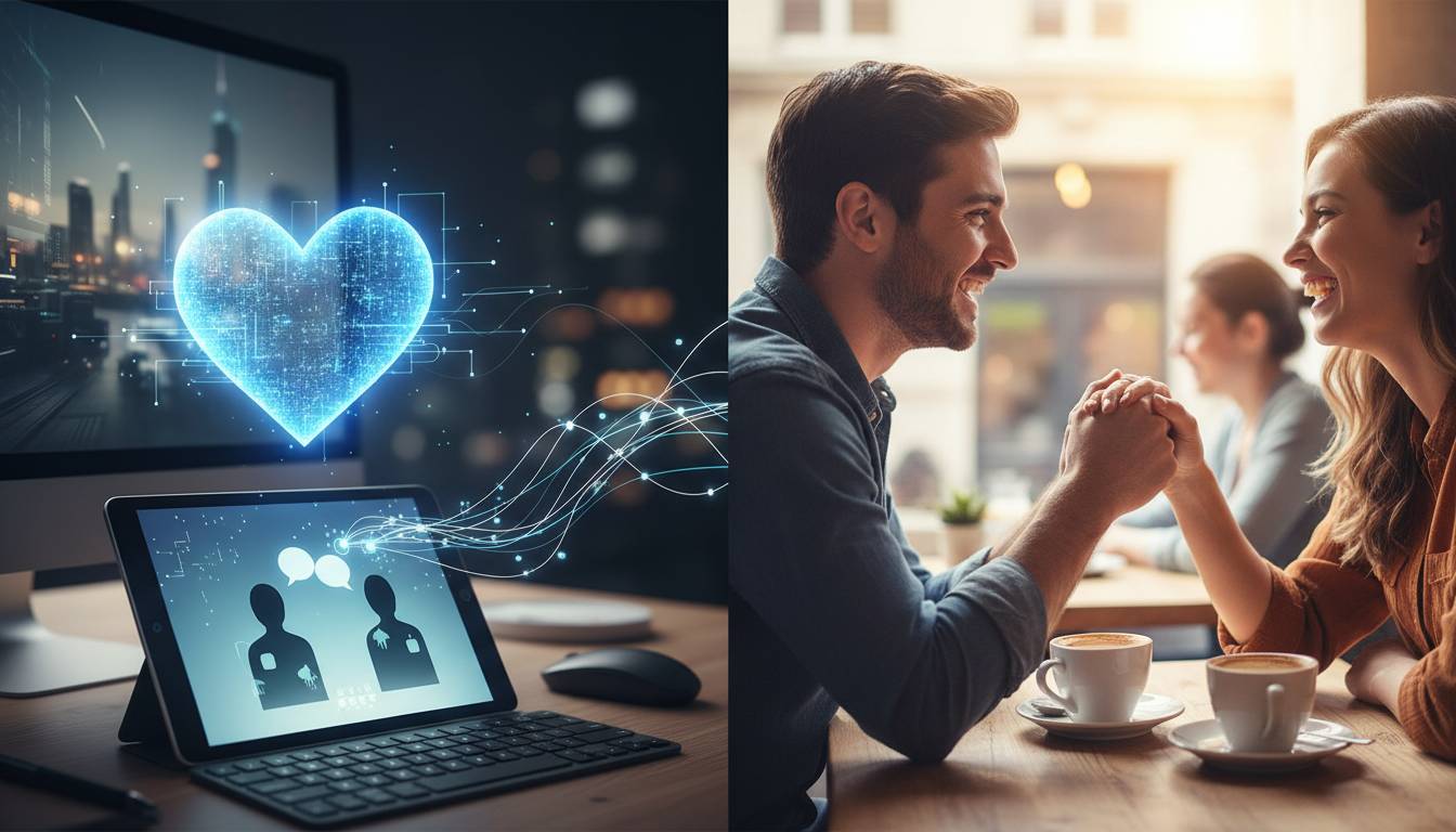 Jak miłość online zmienia się w rzeczywiste związki