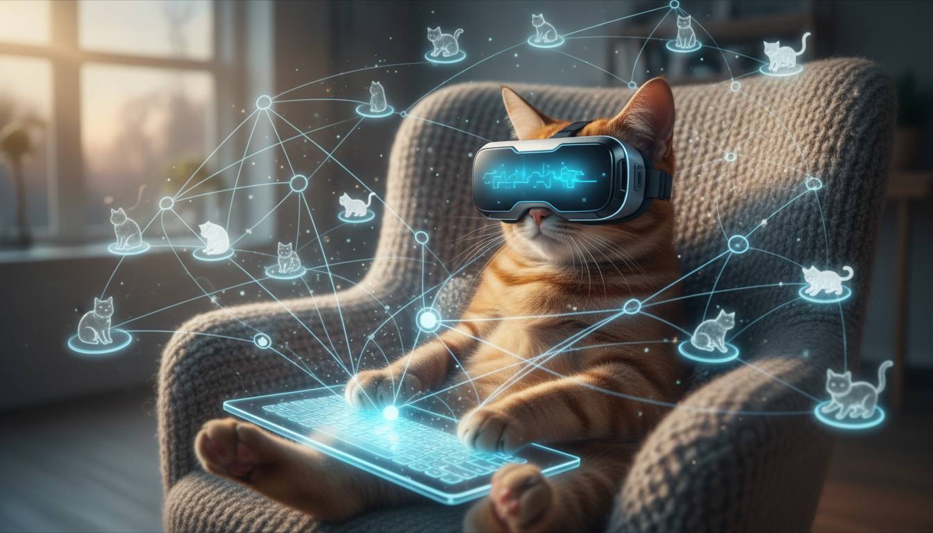 Czy jesteś naprawdę częścią społeczności miłośników kotów online?