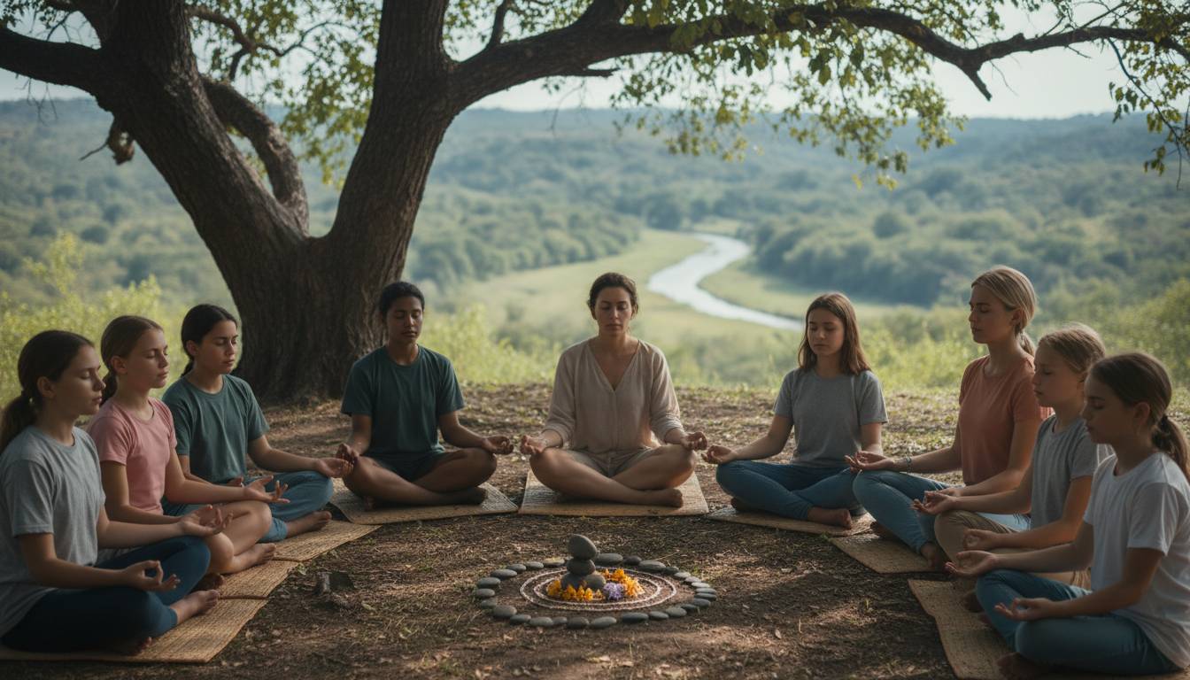 Szkoły mindfulness jakich nie znasz: fakty, które wstrząsną edukacją