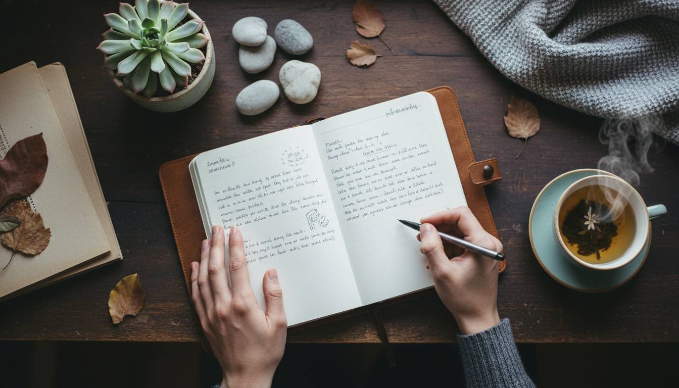 Mindfulness journaling exercises that rewire your brain, not your vibe