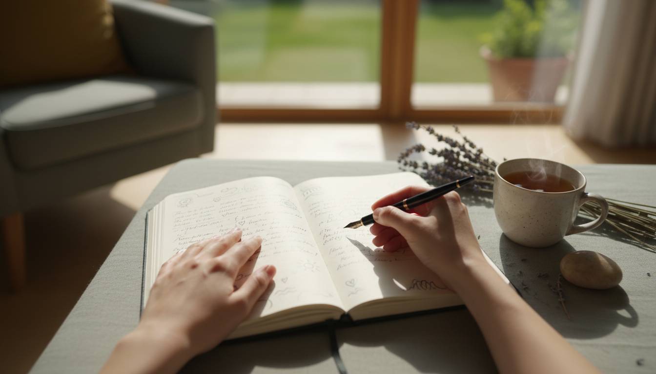 Is mindfulness journaling for emotional health a scam—or a secret weapon?