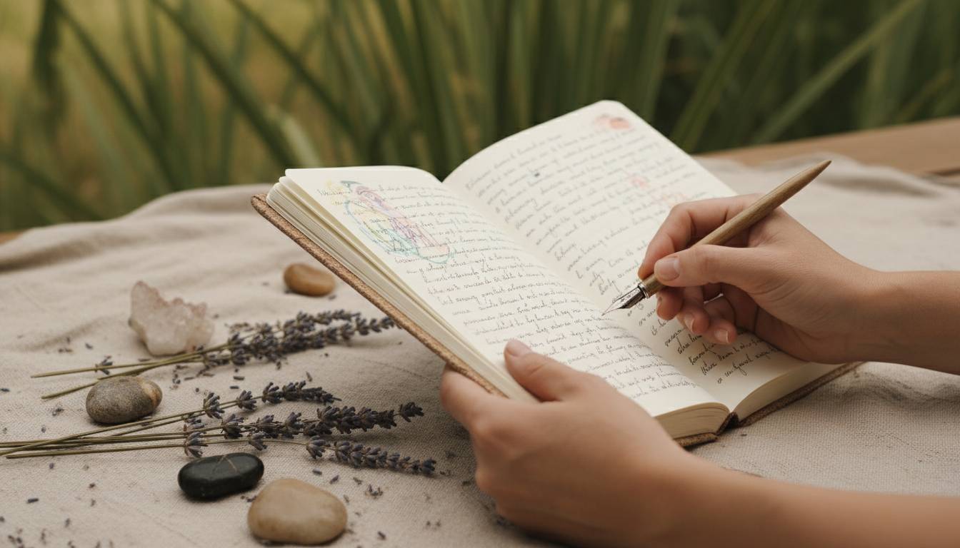 Is mindfulness journaling the secret to real emotional insight?