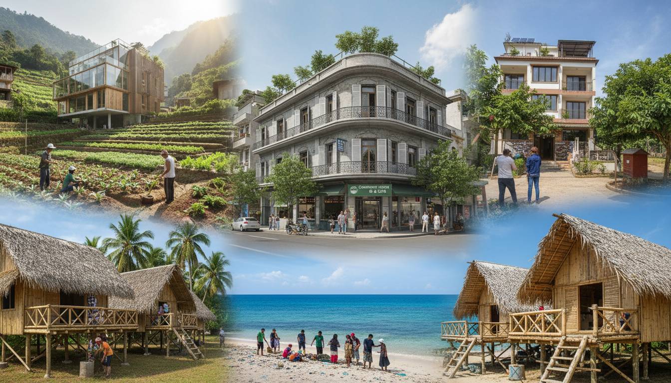 Mission driven hotels that actually matter to the people they touch