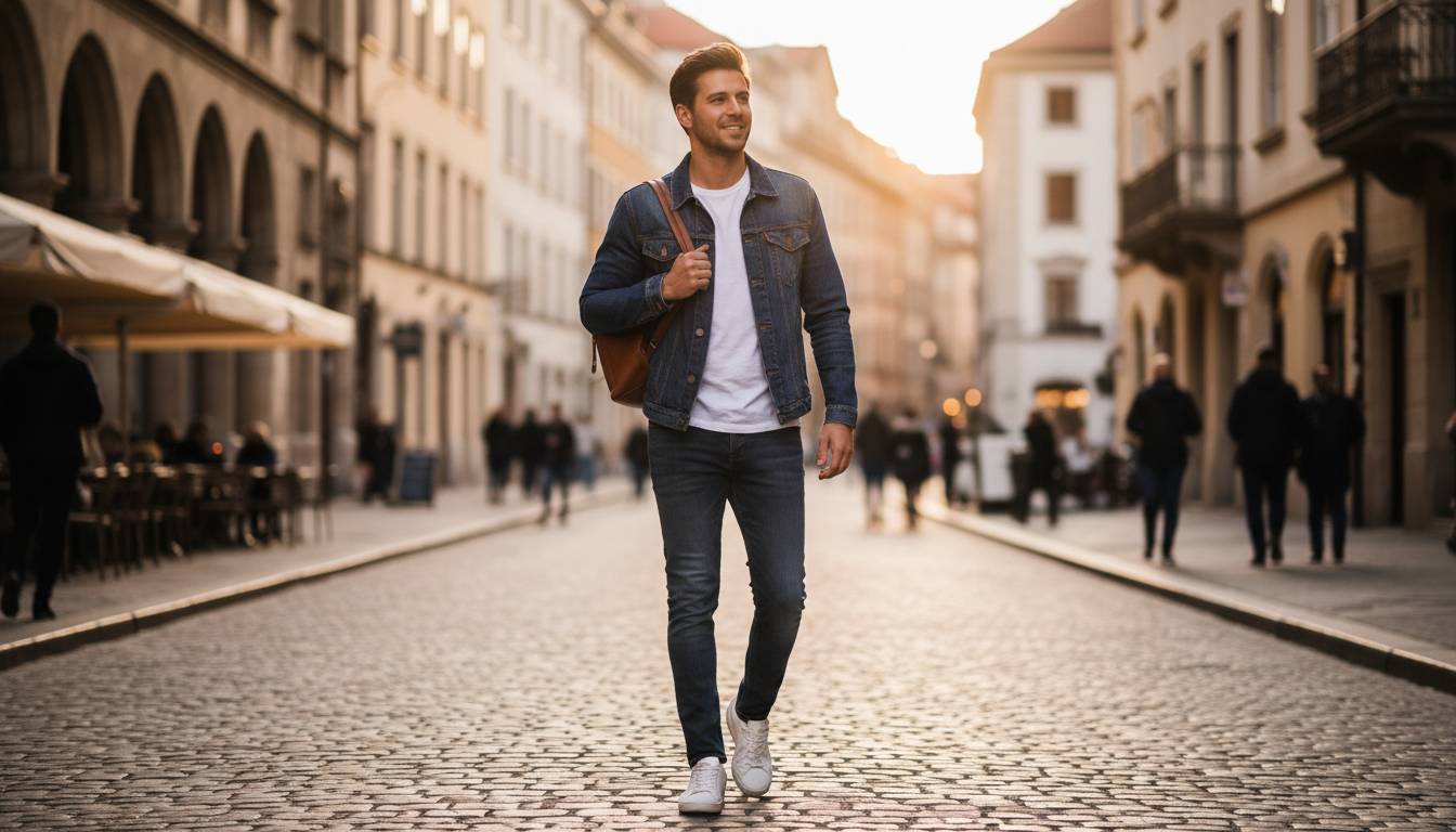 Czy odważysz się zmienić swój styl? Moda na co dzień dla mężczyzn bez ściemy