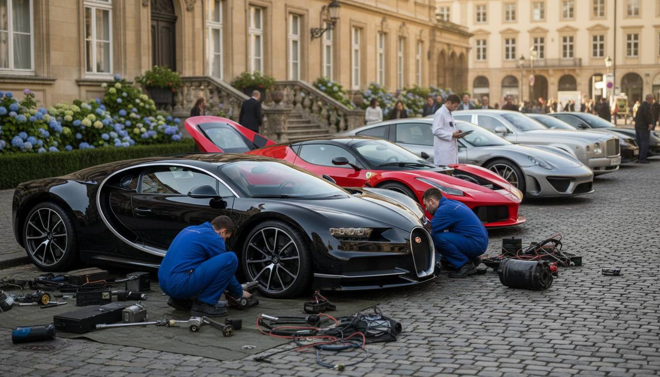 Sticker shock: The world’s most expensive cars to maintain