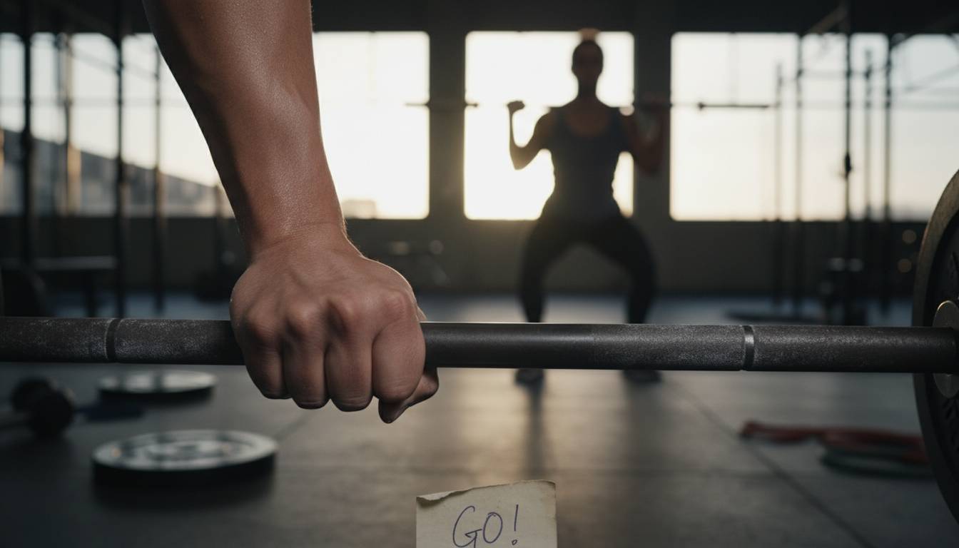 Motywacja do treningu fitness? To nie jest to, co myślisz
