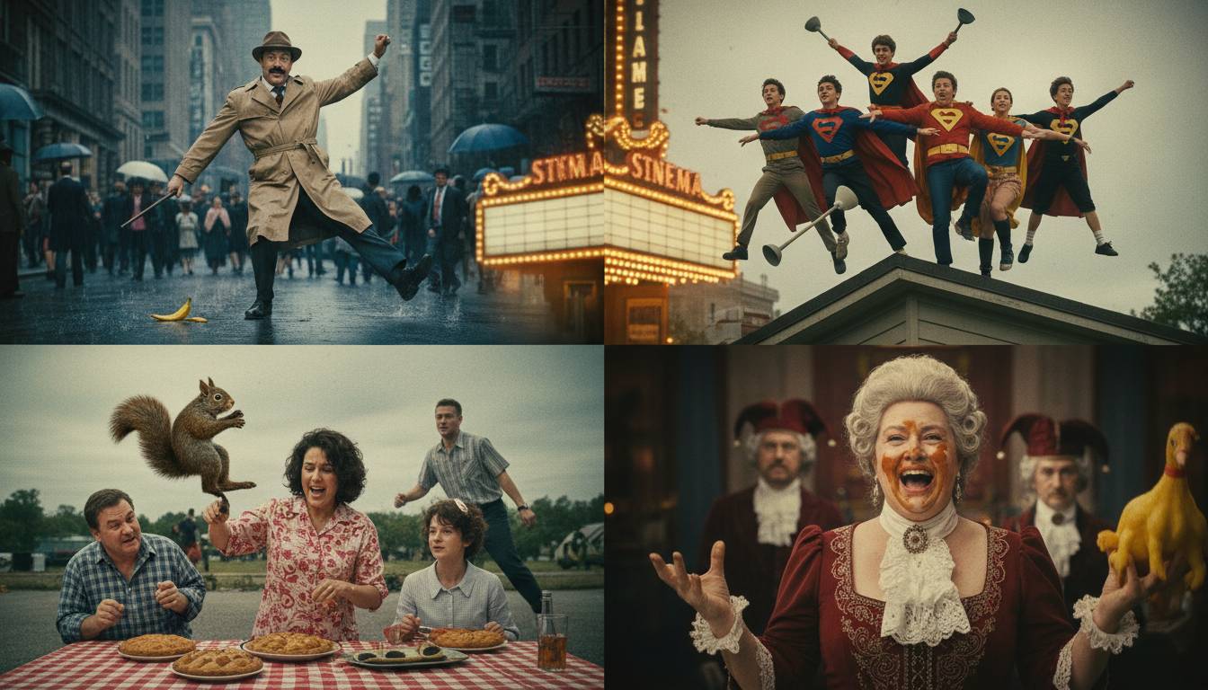 Movie Anthology Comedy Cinema and the Myth of ‘hit or Miss’