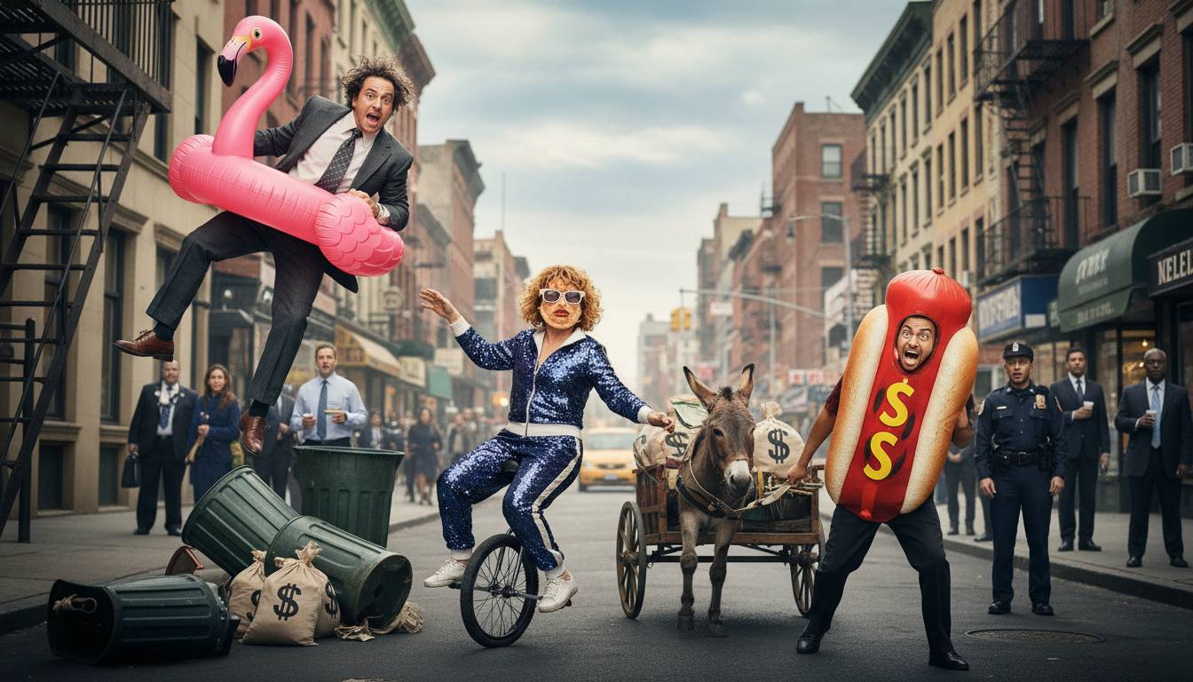 Movie Based on True Comedy: 17 Real Stories Funnier Than