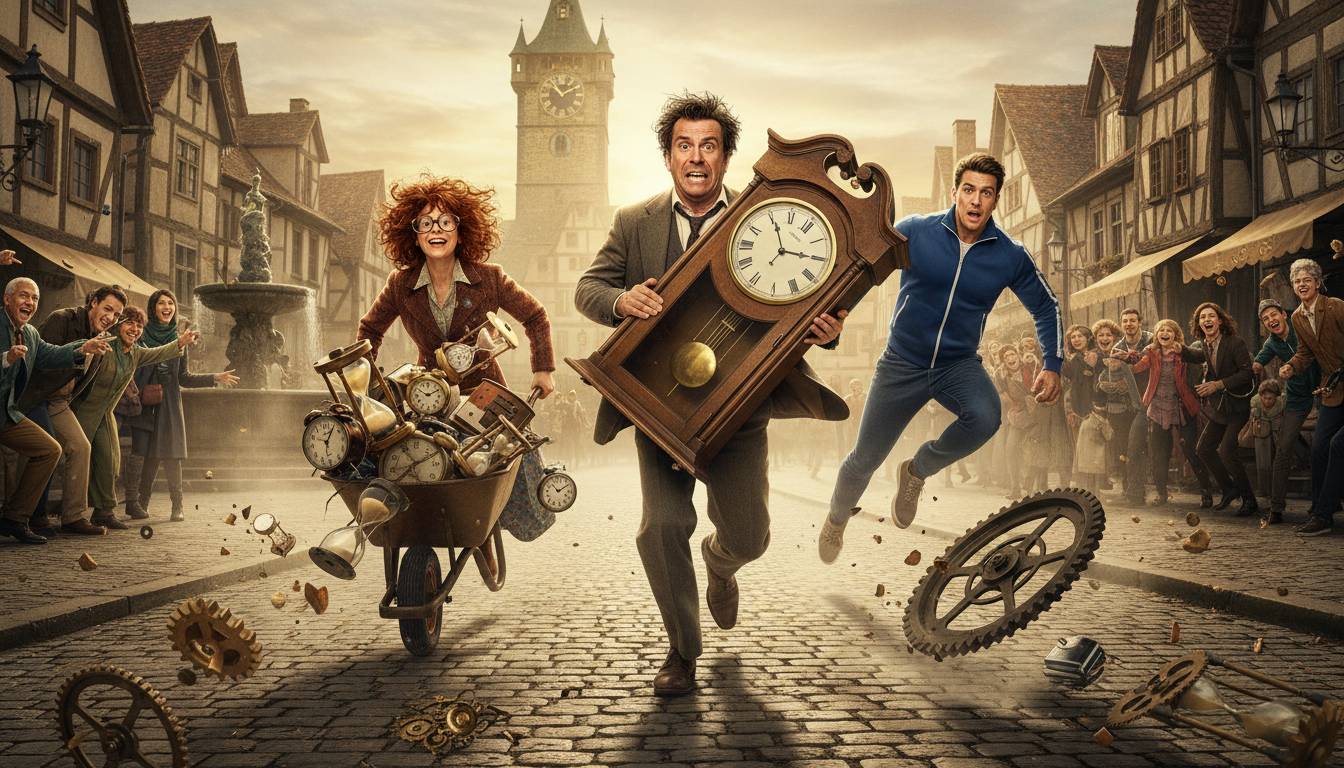Why Movie Beat the Clock Comedy Taps Our Stress to Make Us
