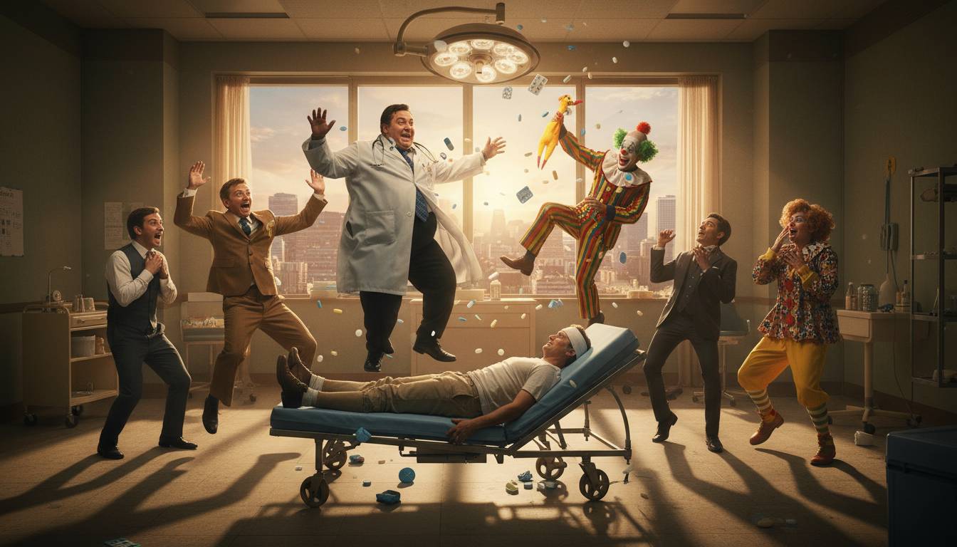 These comedies aren’t just funny—they’re pure medicine