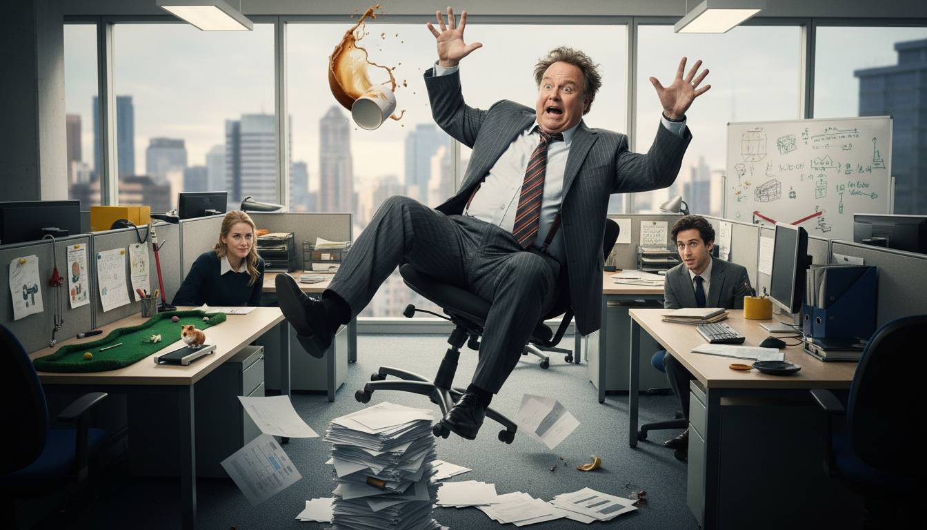 Why Movie Boss Comedy Movies Hit So Hard (and Still Rule