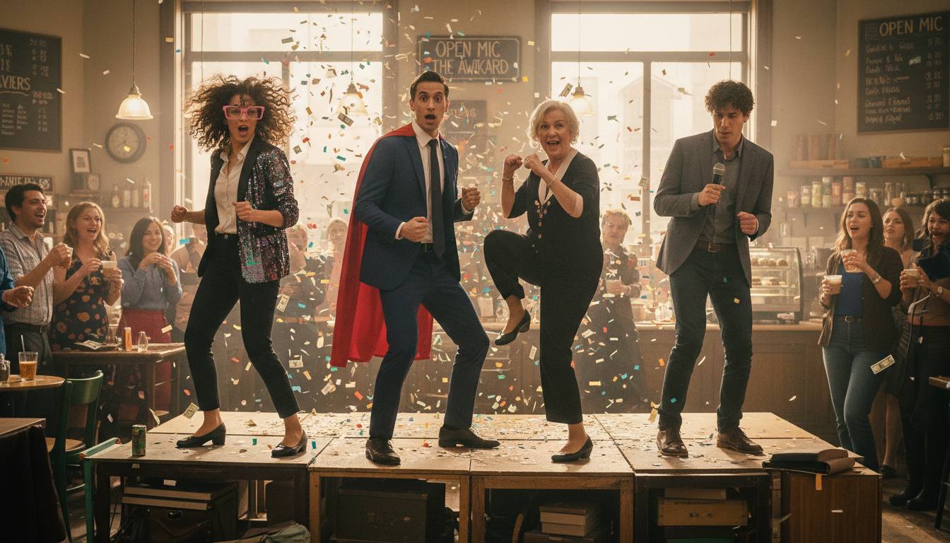 11 comedies that secretly build your confidence (and why)