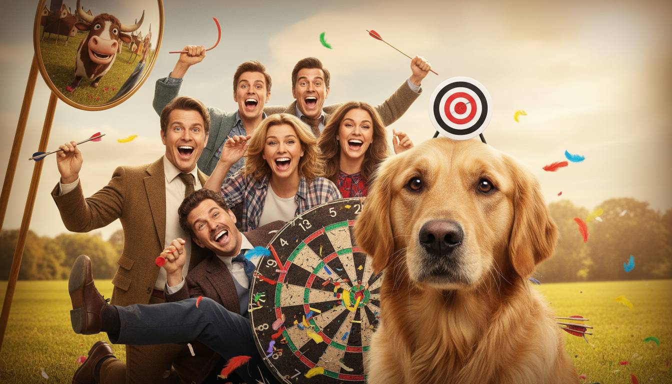 Are these the only comedy movies that truly hit the bullseye?