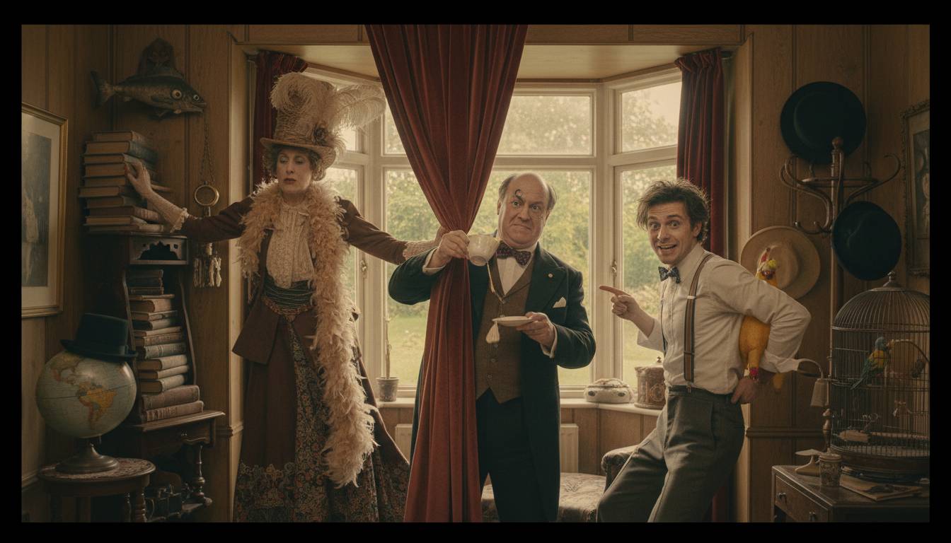 Locked In and Laughing: Chamber Piece Comedies That Shatter Boundaries