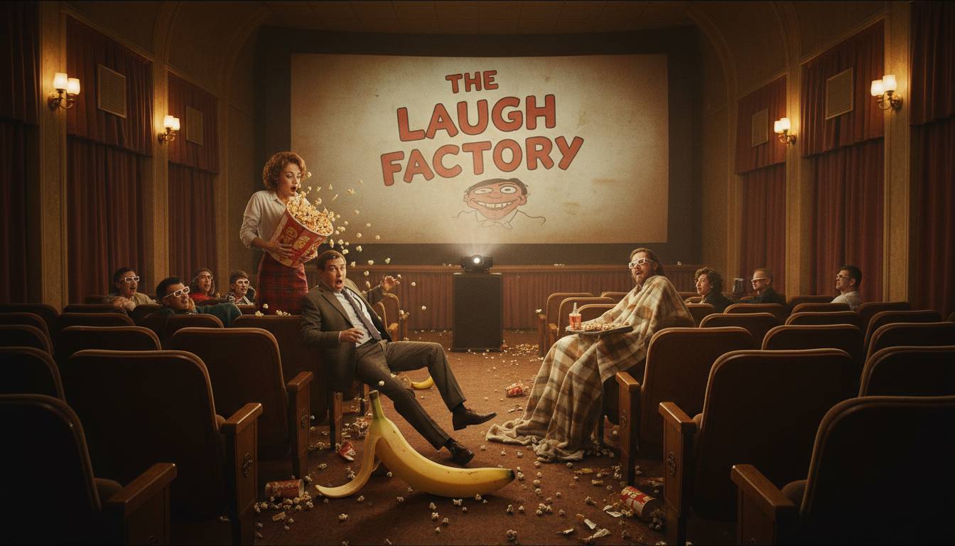 Is cinematic comedy dead? 7 truths nobody admits