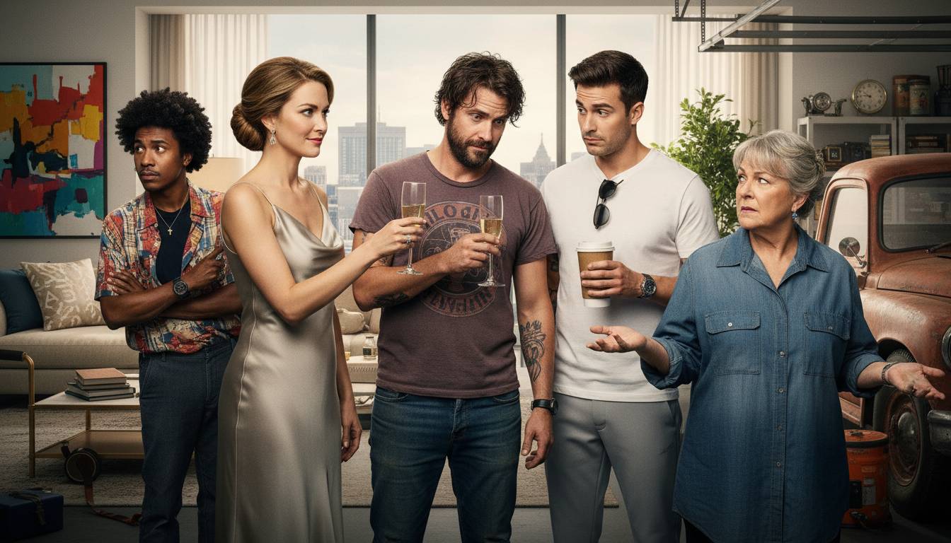 Movie Class Conscious Comedy and How Laughter Exposes Power