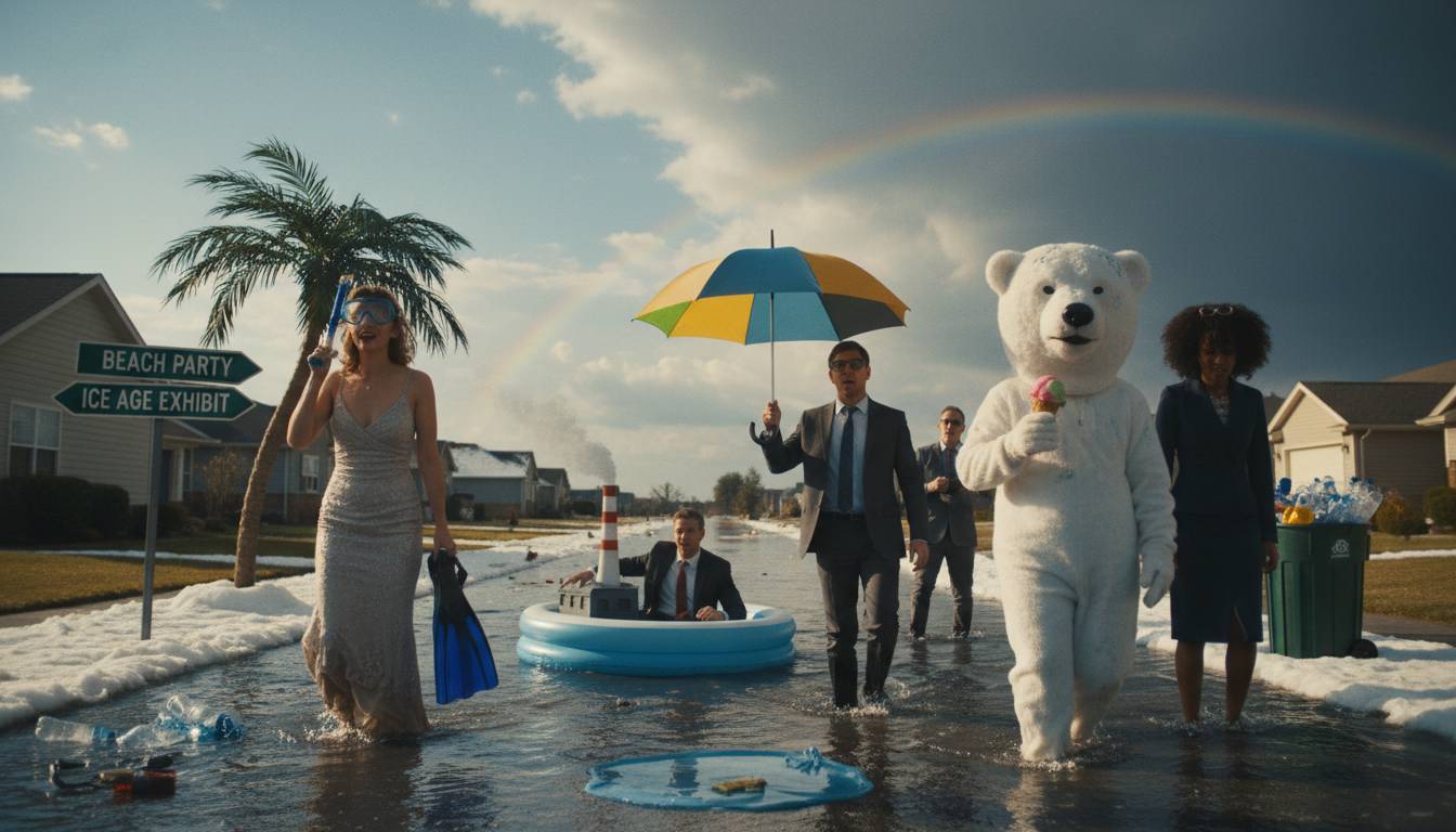 Can movie climate comedy movies actually move us to act?