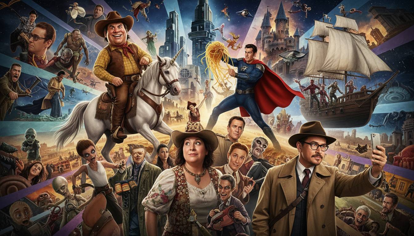 Why movie comedy multiverse movies hit so hard right now