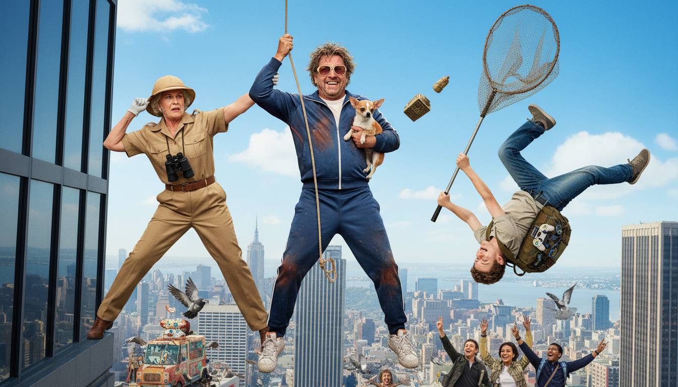 Can a movie comedy really rescue you? 11 wild truths