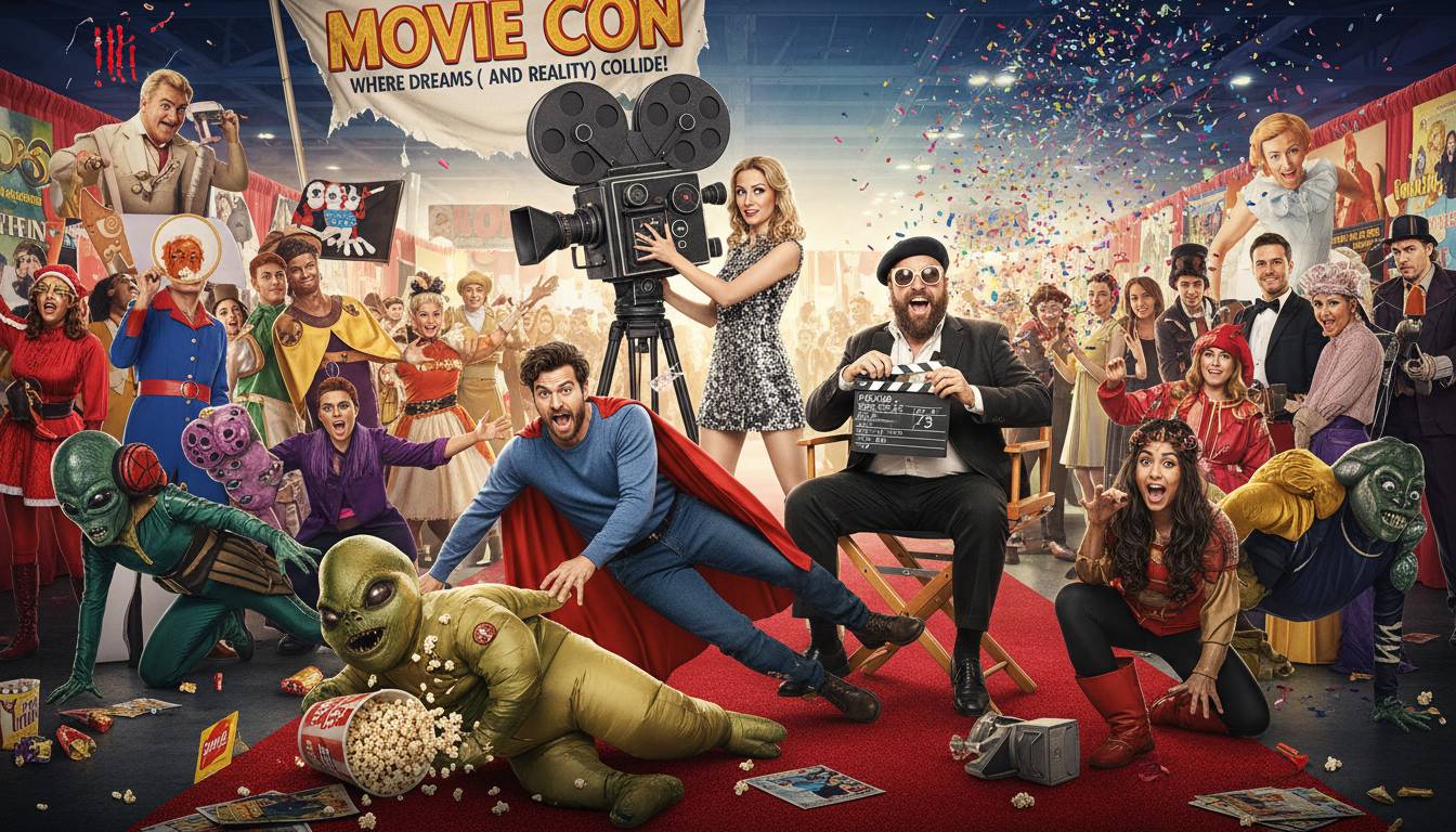 Are you falling for the trick? The rise of movie con comedy movies