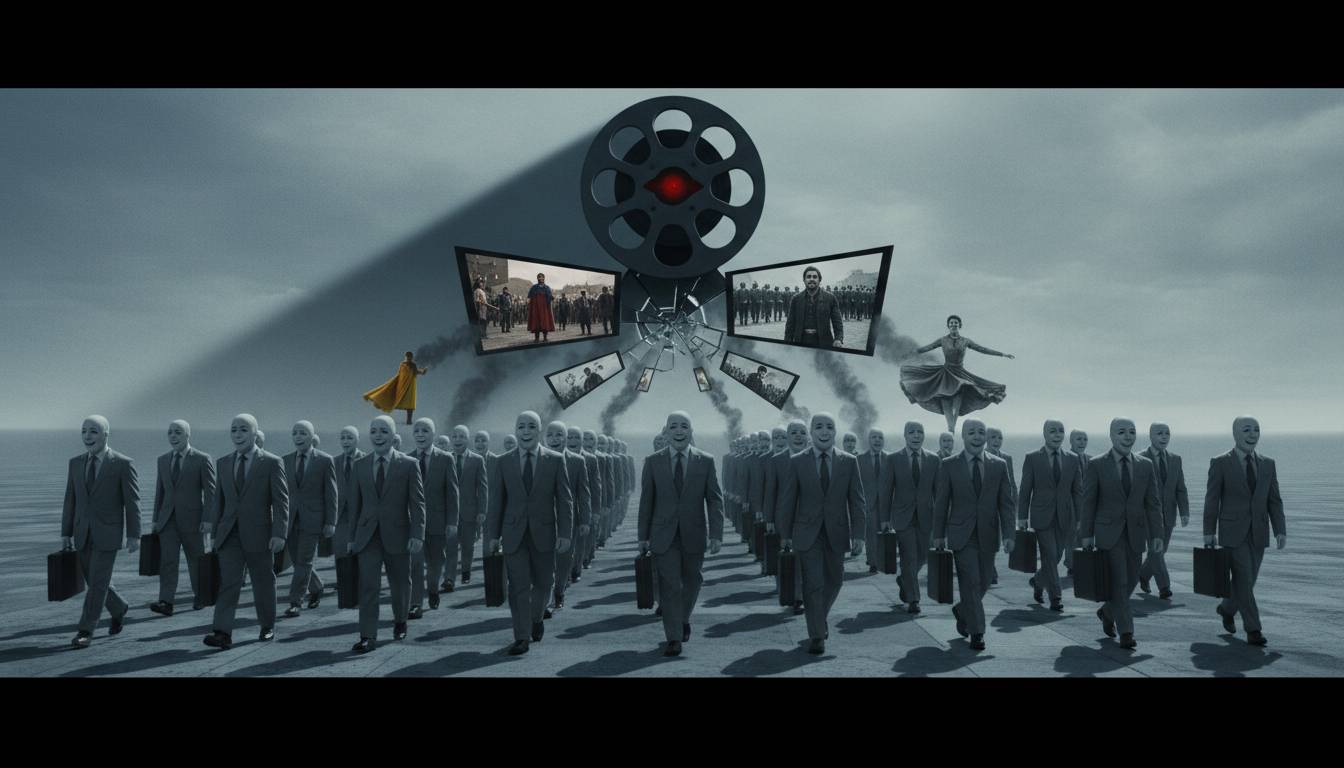 Movie Conformity Movies and How They Quietly Rewrite Your