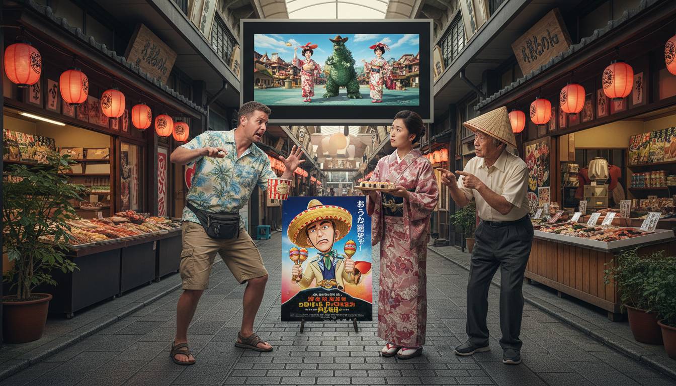 Movie culture barrier comedy and when laughter backfires