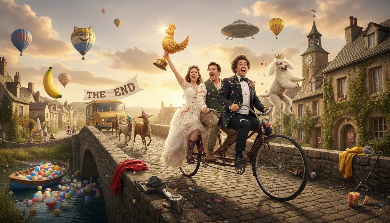 Movie Definitive Ending Comedy: Why Closure Feels So Good