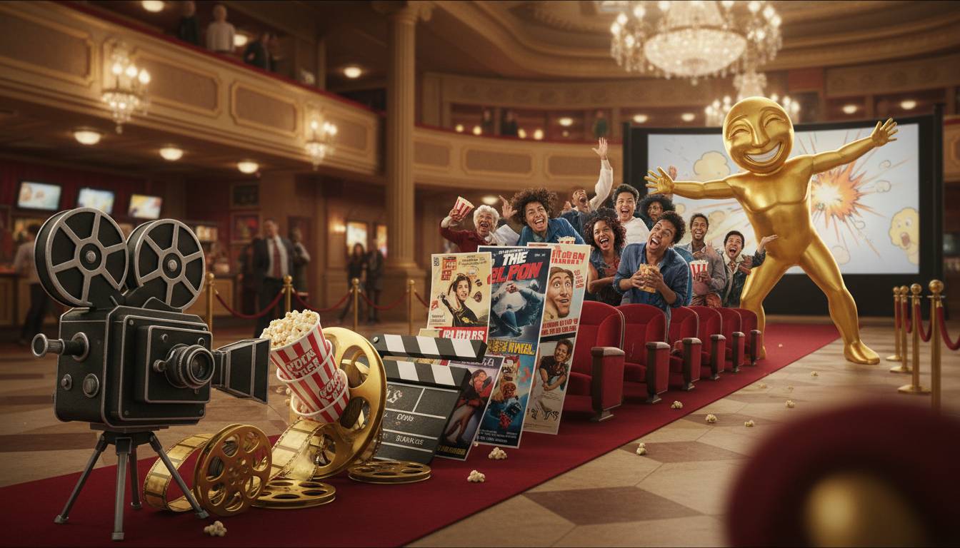 When Comedy Falls Like Dominoes: The Secret Science of Movie Trends