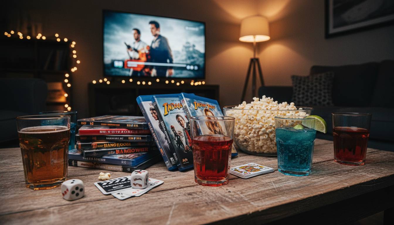 Movie Drinking Game Movies: What You Never Knew (And Need to Try)