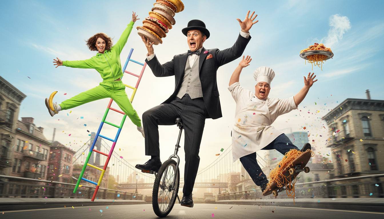 Can a comedy make you laugh and cry? The hidden power of dynamic balance