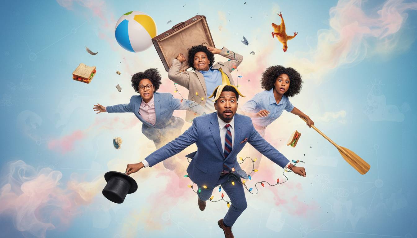 Why are movie emptiness comedy movies the antidote you never knew you needed?