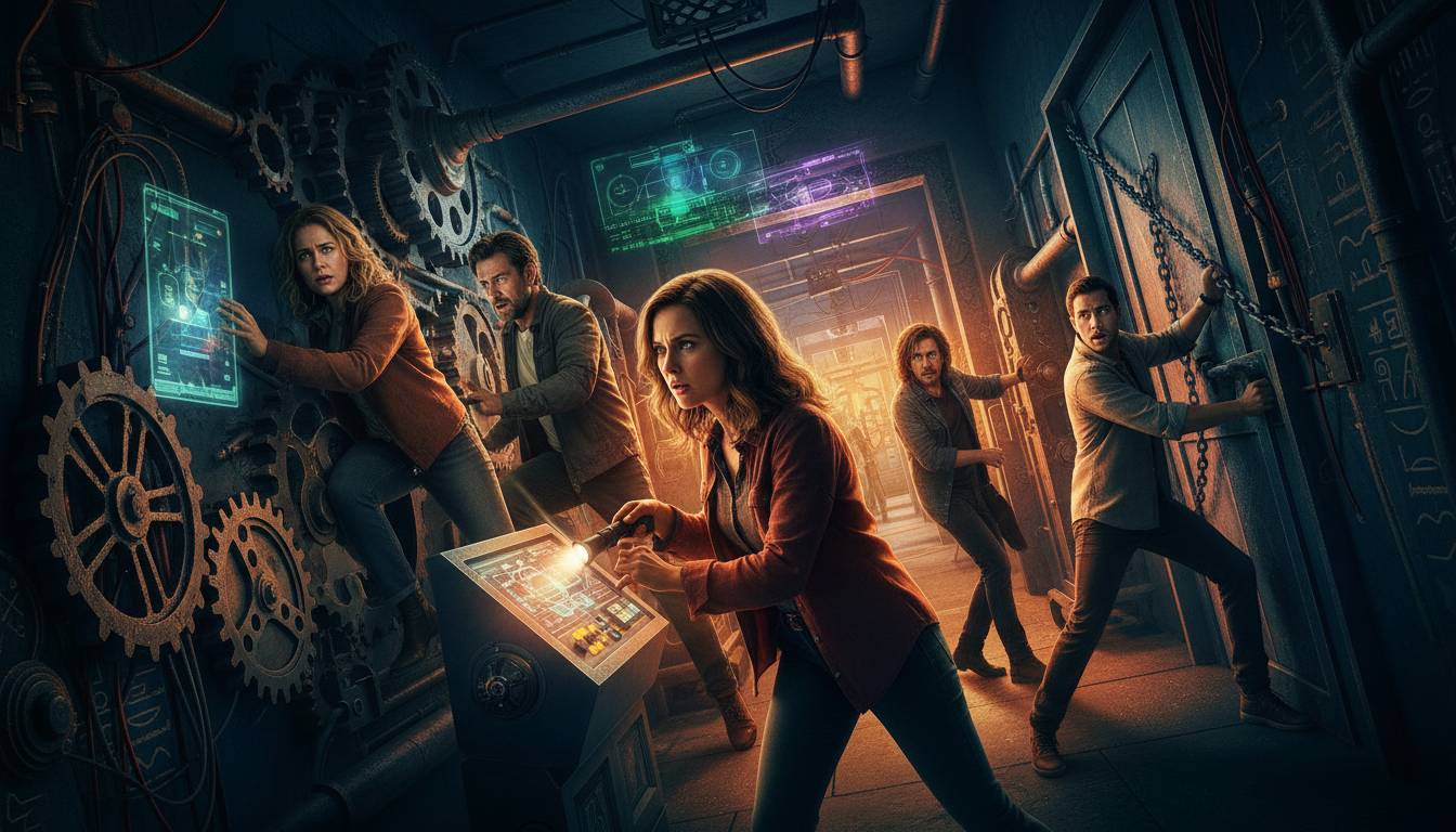 13 escape room movies that will mess with your mind